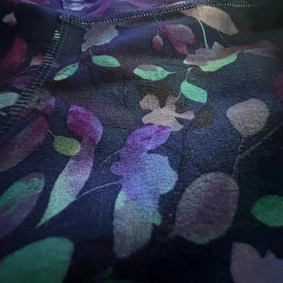 all in motion Girl's Activewear Flower Print Leggings (614) - Picture 7 of 9